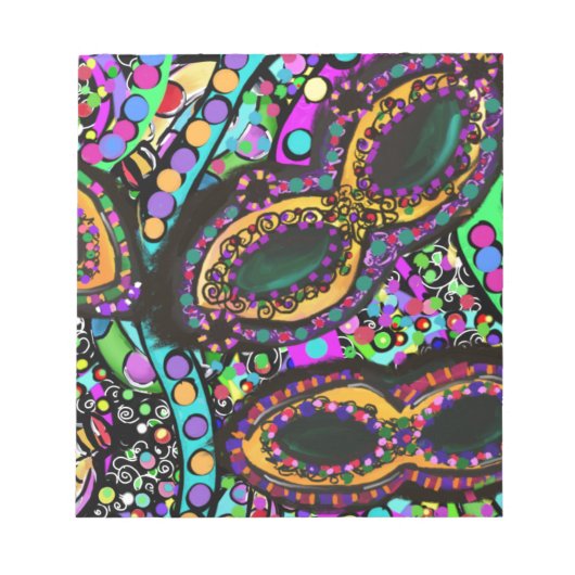 Cirque du Art Notizblock (Vorderseite)