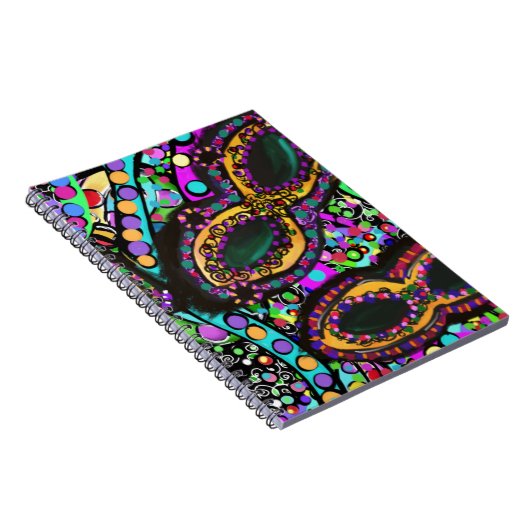 Cirque du Art Notizblock (Rechte Seite)