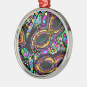 Cirque du Art Ornament Aus Metall (Links)