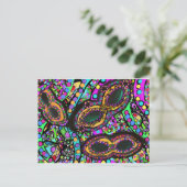 Cirque du Art Postkarte (Stehend Vorderseite)