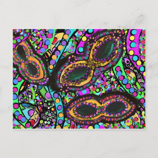 Cirque du Art Postkarte (Vorderseite)