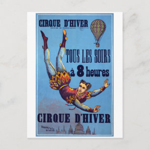 Cirque dWladiwoski, c.1880 Postkarte
