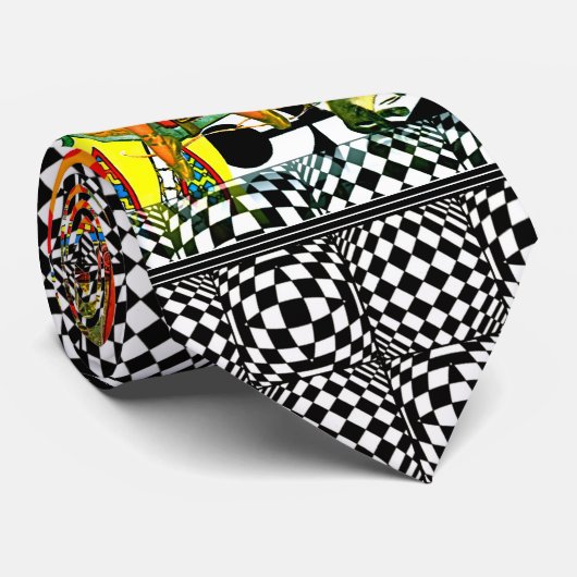 Cirque Haut Volant Krawatte (Gerollt)