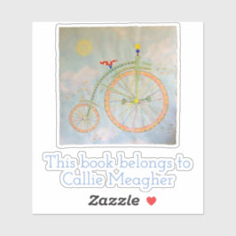 Cirque-I-Buchzeichen/Aufkleber Aufkleber