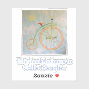 Cirque-I-Buchzeichen/Aufkleber Aufkleber