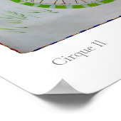 Cirque-Il-Druck Poster (Ecke)