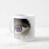 "Cirque " Kaffeetasse (Vorderseite Links)