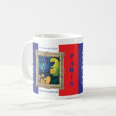 "Cirque Mére und Enfant" Verpackung x 2 herum Kaffeetasse (Vorderseite Links)
