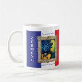 "Cirque Mére und Enfant" Verpackung x 2 herum Kaffeetasse (Links)