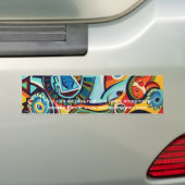 Cirque u. cocasseries - Kunstentwurf Autoaufkleber (Auf Auto)