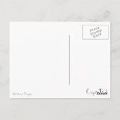 Cirque Zent Postkarte (Rückseite)