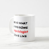 Cirripedologe, phantastisch kaffeetasse (Vorderseite Links)