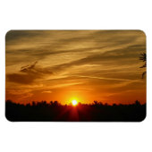 Cirrostratus Cloud Sunrise Magnet (Horizontal)