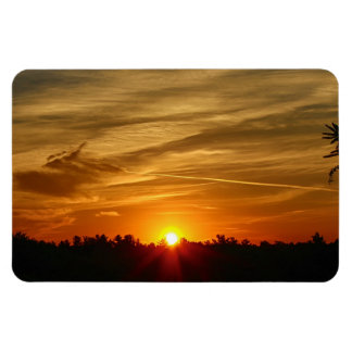 Cirrostratus Cloud Sunrise Magnet