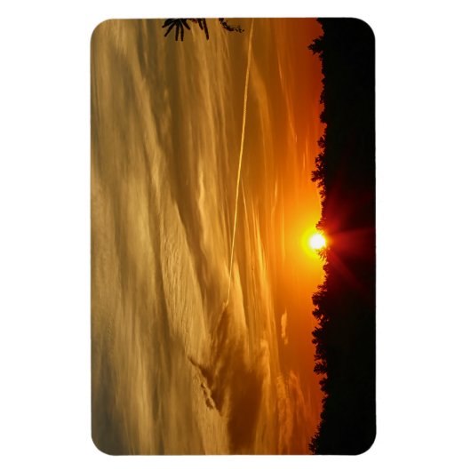 Cirrostratus Cloud Sunrise Magnet (Vertikal)