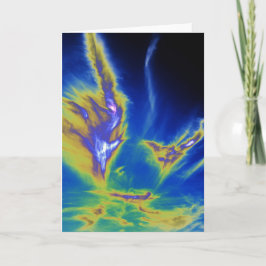 Cirrus Clod Formby Beach Karte