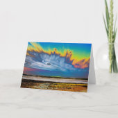 Cirrus Cloud Kirkcudbright Karte (Vorderseite)