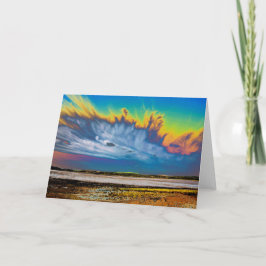 Cirrus Cloud Kirkcudbright Karte