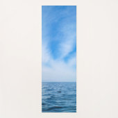 Cirrus Clouds over Lake Michigan Yogamatte (Vorderseite)