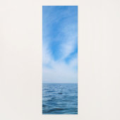 Cirrus Clouds over Lake Michigan Yogamatte (Rückseite)