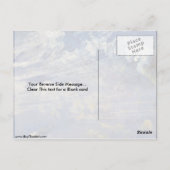 Cirrus Clouds von John Constable Postkarte (Rückseite)