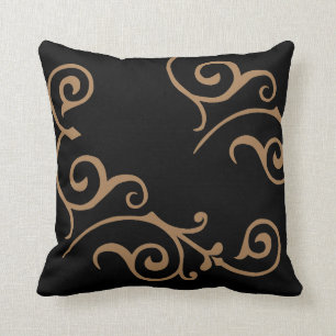 Cirrus Ebony (Tan) Kissen