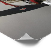 Cirrus-Motor Poster (Ecke)