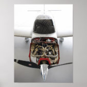 Cirrus-Motor Poster (Vorne)