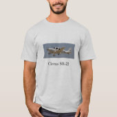 Cirrus SR22, Cirrus SR-22 T-Shirt (Vorderseite)