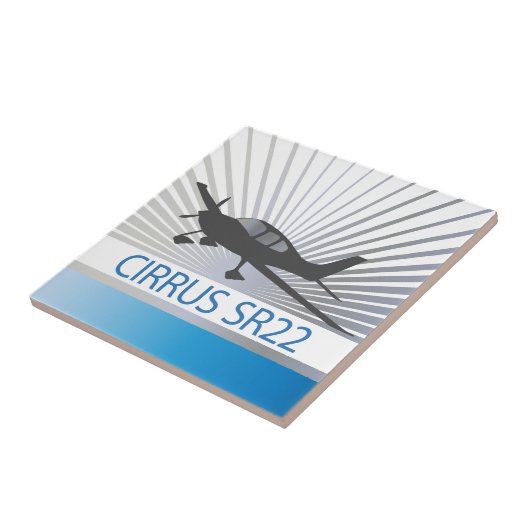 Cirrus SR22 Fliese (Seite)