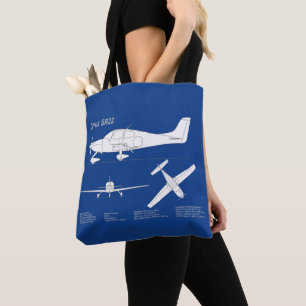 Cirrus SR22 - Flugzeugherstellungspläne für Zeichn Tasche