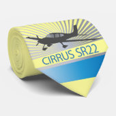 Cirrus SR22 Krawatte (Gerollt)
