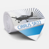 Cirrus SR22 Krawatte (Gerollt)