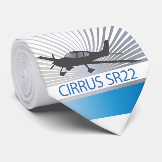 Cirrus SR22 Krawatte (Gerollt)