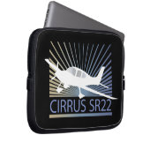 Cirrus SR22 Laptopschutzhülle (Vorne Rechts)