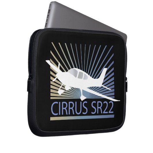 Cirrus SR22 Laptopschutzhülle (Vorne Rechts)