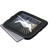 Cirrus SR22 Laptopschutzhülle (Vorne Knopf)