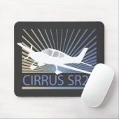 Cirrus SR22 Mousepad (Mit Mouse)