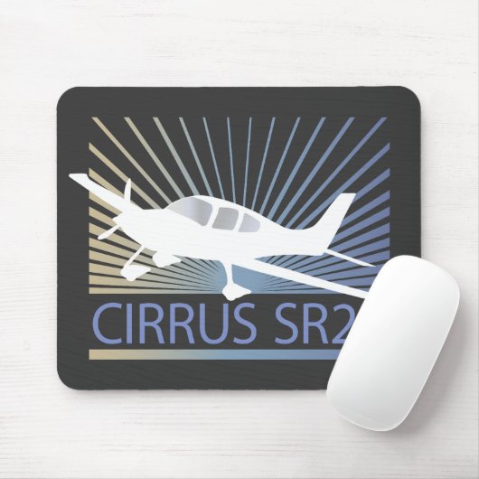 Cirrus SR22 Mousepad (Mit Mouse)