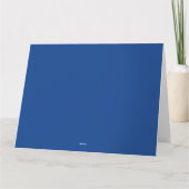 Cirrus SR22 - Pläne für Zeichnend Flugzeuge AD Dankeskarte (Rückseite)