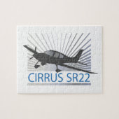 Cirrus SR22 Puzzle (Horizontal)