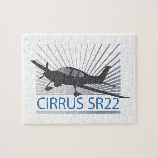 Cirrus SR22 Puzzle (Horizontal)