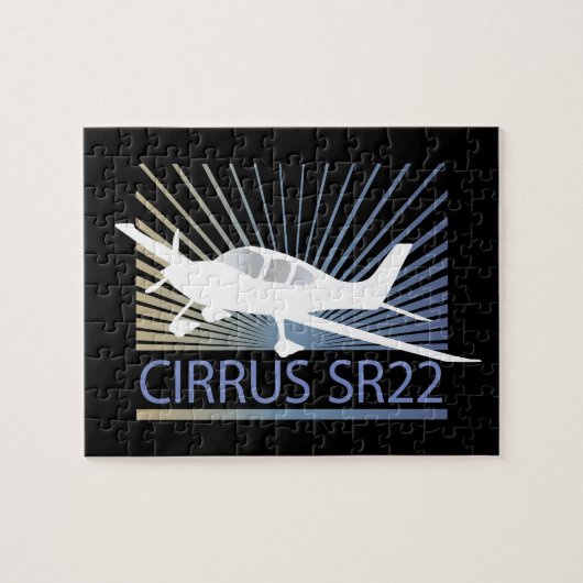Cirrus SR22 Puzzle (Horizontal)
