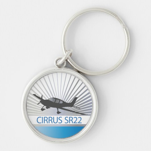Cirrus SR22 Schlüsselanhänger (Vorne)
