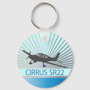Cirrus SR22 Schlüsselanhänger