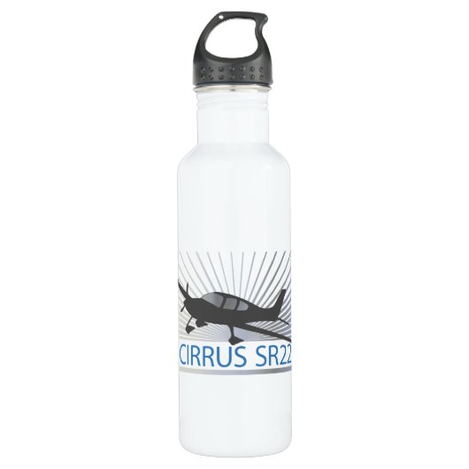 Cirrus SR22 Trinkflasche (Vorderseite)