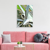 Cirrus SR22T Leinwanddruck (Insitu (Wohnzimmer))