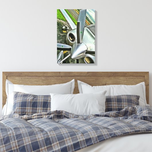 Cirrus SR22T Leinwanddruck (Insitu (Schlafzimmer))