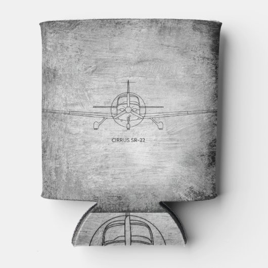 CIRRUS SR-22 cooler Dosenkühler (Vorderseite)