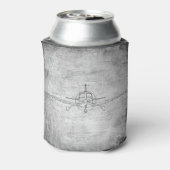 CIRRUS SR-22 cooler Dosenkühler (Kanne Rückseite)